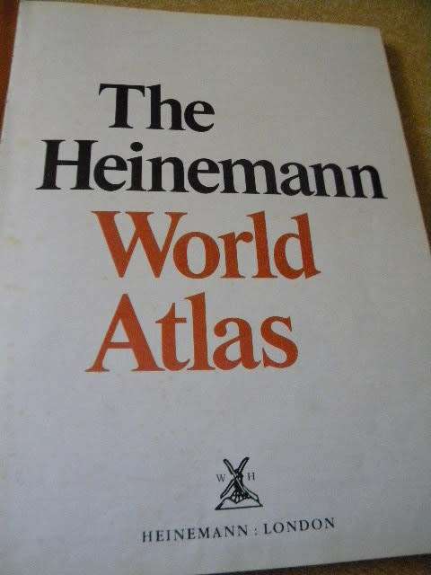 THE HEINEMANN WORLD ATLAS