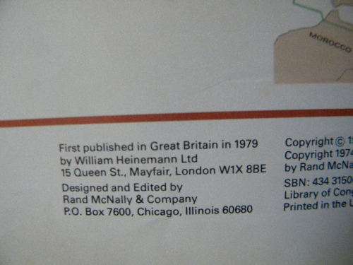 THE HEINEMANN WORLD ATLAS