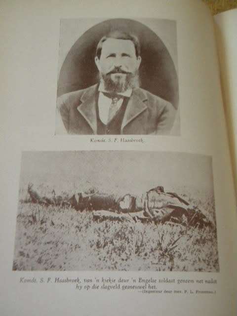 DIE HELDE - ALBUM VAN ONS VRYHEIDSTRYD  deur P.H.S. van Zyl  (Verhaal en foto's)  (J)