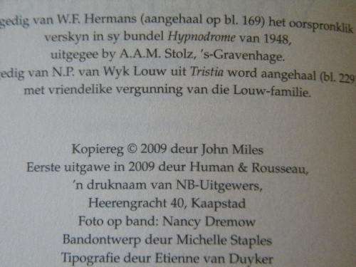 VOETSTOOTS `n Episode  deur John Miles