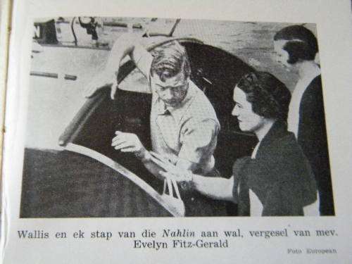 `N KONING VERTEL Die Herinneringe van die Hertog van Windsor  Vertaling: Otto E. Schwellnus