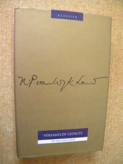 VERSAMELDE GEDIGTE  N. P. van Wyk Louw