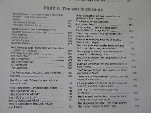 SOUTH AFRICA`S BORDER WAR 1966 - 1989 by Willem Steenkamp
