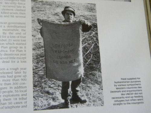SOUTH AFRICA`S BORDER WAR 1966 - 1989 by Willem Steenkamp