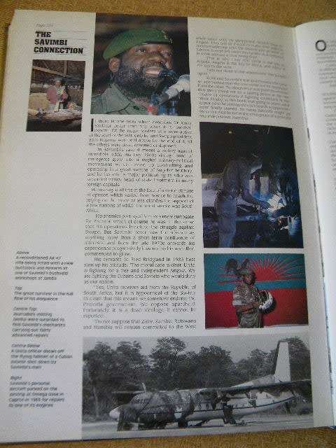 SOUTH AFRICA`S BORDER WAR 1966 - 1989 by Willem Steenkamp