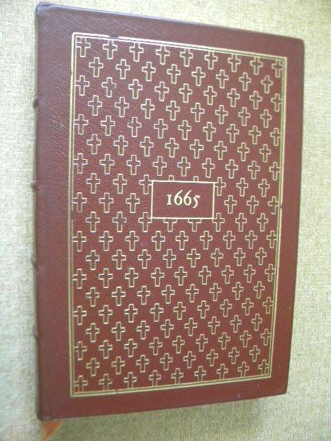A JOURNAL OF THE PLAGUE YEAR  by Daniel Defoe  Collector`s Edition by The Easton Press