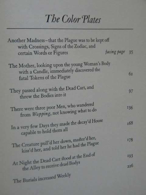 A JOURNAL OF THE PLAGUE YEAR  by Daniel Defoe  Collector`s Edition by The Easton Press