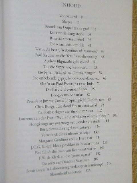 STROOIDAK EN TORING  Van mense en my tyd  deur Izak de Villiers