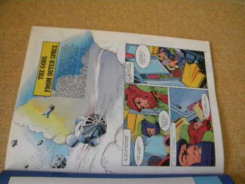 COMIC BOOK: The Gods From Outer Space - Revolt of the Titans  (Erich von Daniken