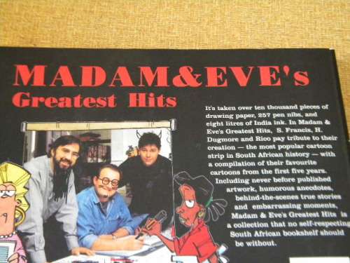 COMIC BOOK: Madam and Eve`s Greatest Hits  by S. Francis, H. Dugmore and Rico