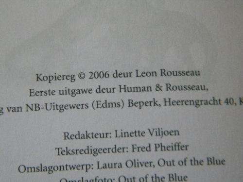 DIE GROOT AVONTUUR - wondere van die lewe op aarde  deur Leon Rousseau