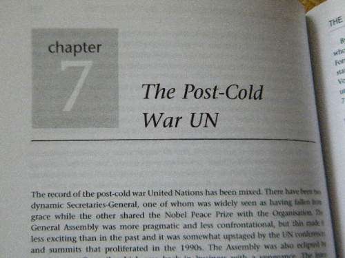 INTERNATIONAL ORGANISATION IN WORLD POLITICS  by David Armstrong, Lorna Lloyd and John Redmond