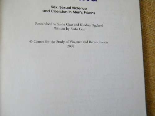 DAAI DING  by Sasha Gear Published by Centre for the Study of Violence and Reconciliation