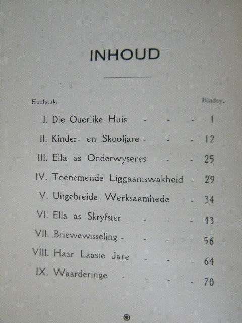 ELLA NEETHLING deur Haar Suster  en  ONS KINDERKRANSBOEK  deur Ella Neethling