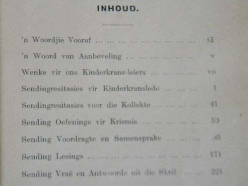 ELLA NEETHLING deur Haar Suster  en  ONS KINDERKRANSBOEK  deur Ella Neethling