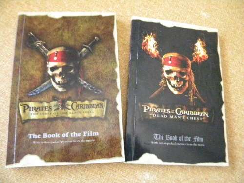 PIRATES OF THE CARIBBEAN:The Curse of the Black Pearl and Dead Man`s Chest  Book of the Film