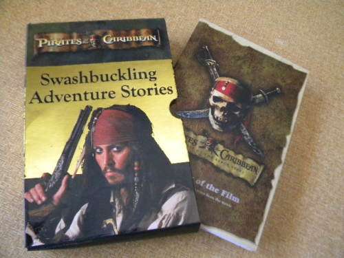 PIRATES OF THE CARIBBEAN:The Curse of the Black Pearl and Dead Man`s Chest  Book of the Film