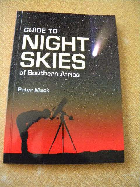 GUIDE TO NIGHT SKIES OF SOUTHERN AFRICA  by Peter Mask