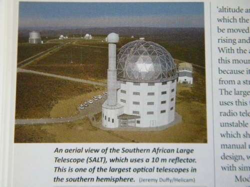 GUIDE TO NIGHT SKIES OF SOUTHERN AFRICA  by Peter Mask