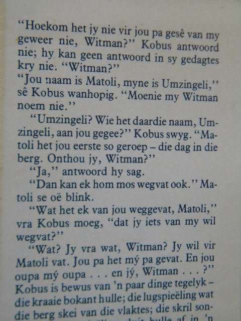 MATOLI  deur Etienne van Heerden  (ROMAN) Die skrywer se debuutroman