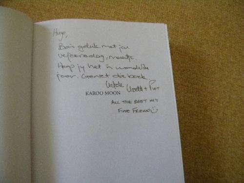 KAROO MOON  by Oive Schreiner  A Trilogy: Undine, Story of an African Farm, From Man to Man