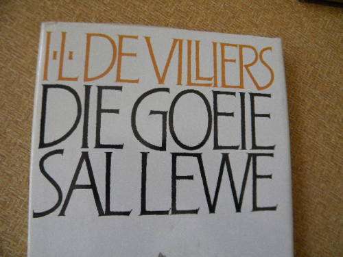 VIER HARDEBANDBOEKE  deur  IL de Villiers