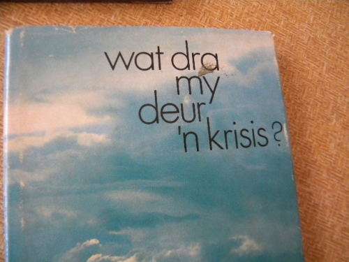 VIER HARDEBANDBOEKE  deur  IL de Villiers