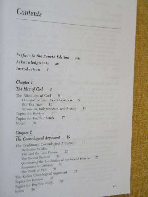 PHILOSOPHY OF RELIGION  An Introduction  by William L. Rowe