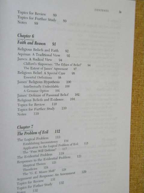 PHILOSOPHY OF RELIGION  An Introduction  by William L. Rowe