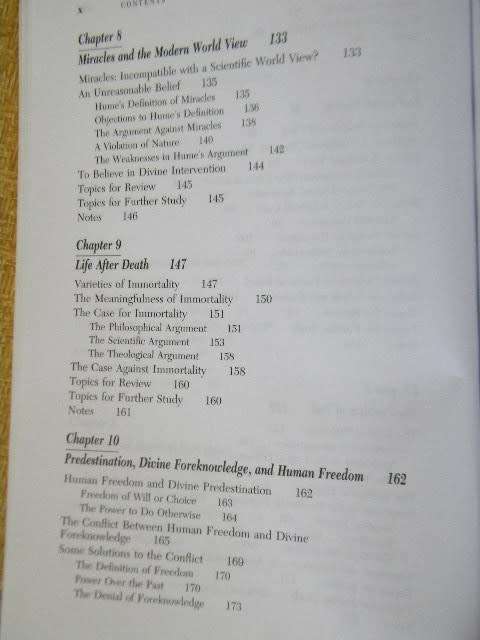 PHILOSOPHY OF RELIGION  An Introduction  by William L. Rowe
