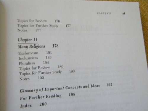 PHILOSOPHY OF RELIGION  An Introduction  by William L. Rowe
