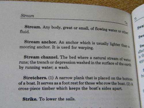 THE LANGUAGE OF SAILING  by Melissa Shuwall