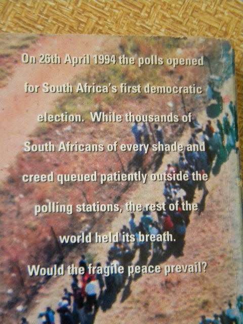 A WITNESS FOR EVER  by Michael Cassidy  The dawning of democracy in South Africa