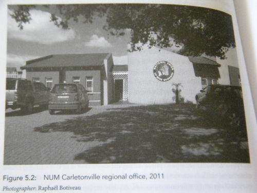 ORGANISE OR DIE  Democracy and Leadership in South Africa`s NUM  by Raphael Botiveau