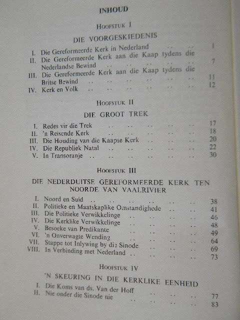 GESK VAN DIE NEDERDUITSE HERVORMDE OF GEREFORMEERDE KERK VAN SA 1842-1885 deur GD Scholtz