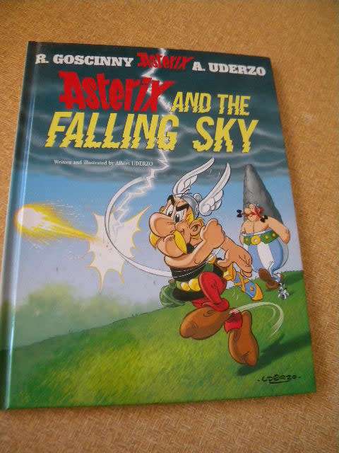 COMIC BOOKS: ASTERIX AND THE FALLING SKY  Written and Illustrated by Albert Uderzo  No 33