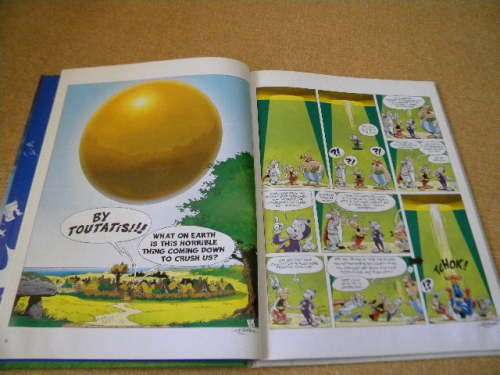 COMIC BOOKS: ASTERIX AND THE FALLING SKY  Written and Illustrated by Albert Uderzo  No 33