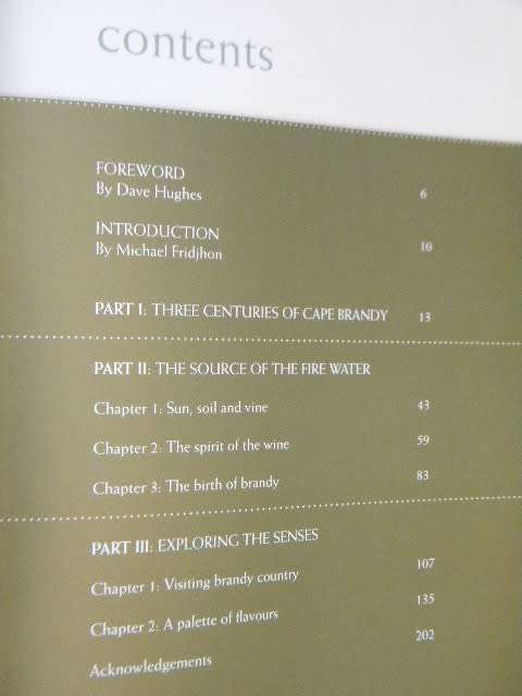 FIRE WATER  SOUTH AFRICAN BRANDY  by Quivertree Publications