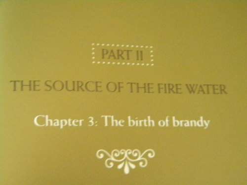 FIRE WATER  SOUTH AFRICAN BRANDY  by Quivertree Publications