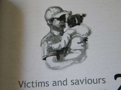 SAVED BY THE LION  Stories of African children encountering outsiders  by Johannes Malherbe (SIGNED)