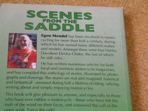 SCENES FROM THE SADDLE  Real and Imagined  by Egon Mendel