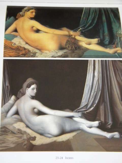 RECLINING NUDE  by Lydia Guibert Ferrara