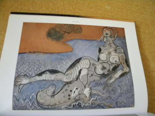 RECLINING NUDE  by Lydia Guibert Ferrara
