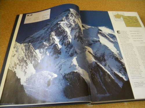 TO THE SUMMIT Fifty Mountains That Lure, Inspire and Challenge  by Joseph poindexter