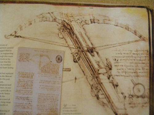 THE WORLD OF LEONARDO DE VINCI  by Matthew Landrus