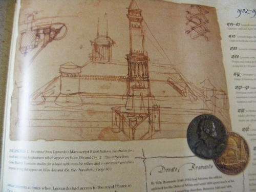 THE WORLD OF LEONARDO DE VINCI  by Matthew Landrus