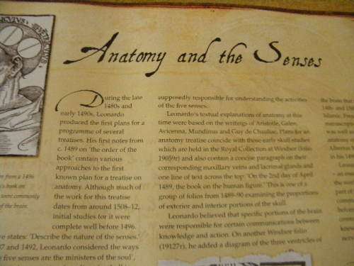 THE WORLD OF LEONARDO DE VINCI  by Matthew Landrus