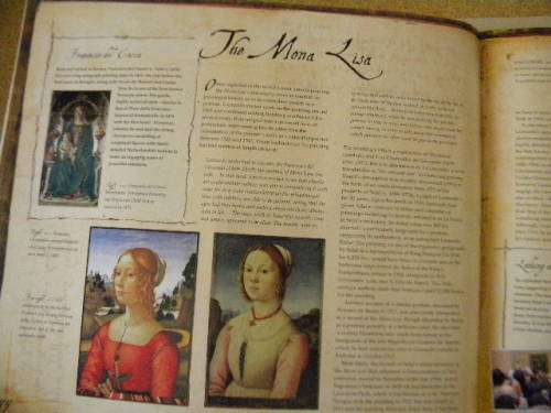 THE WORLD OF LEONARDO DE VINCI  by Matthew Landrus