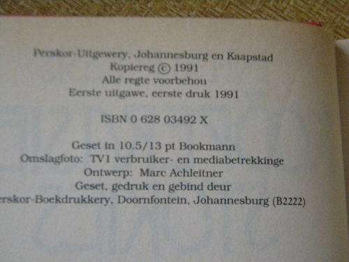 KOOPERASIESTORIES  OMNIBUS  deur P.G. du Plessis