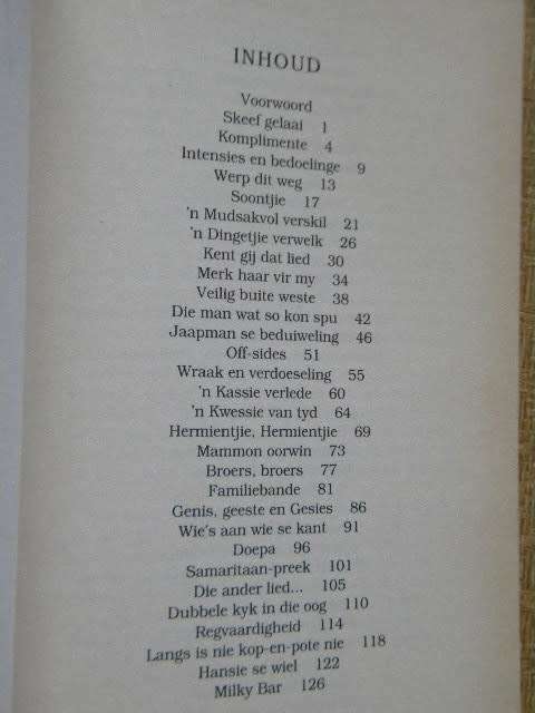 KOOPERASIESTORIES  OMNIBUS  deur P.G. du Plessis